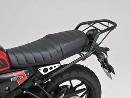 DAYTONA XSR125/155 グラブバーキャリア（ヘルメットホルダー付き） 32528