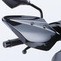ワイズギア YAMAHA トリシティ125/155/300 ナックルバイザー Q5K-YSK-082-R12