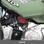 スペシャルパーツ武川　HONDA CT125　エアフィルターキット（レッドエレメント）　03-01-0046