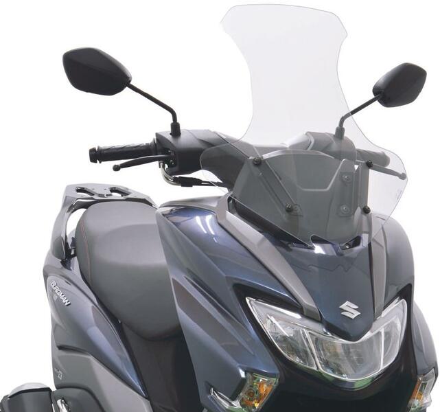 旭風防 バーグマンストリート125EX ミドルスクリーン BU-13 | ASAHI 