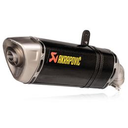 AKRAPOVIC　Kawasaki ZX-25R/SE　スリップオンライン（カーボン）　S-K2SO10-HRCJPA