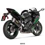 AKRAPOVIC　Kawasaki ZX-25R/SE　スリップオンライン（カーボン）　S-K2SO10-HRCJPA