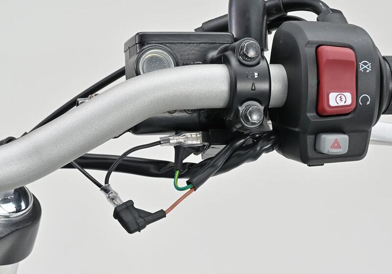 DAYTONA バイク専用電源 スレンダーUSB Type-A QC3.0 30W メインキー