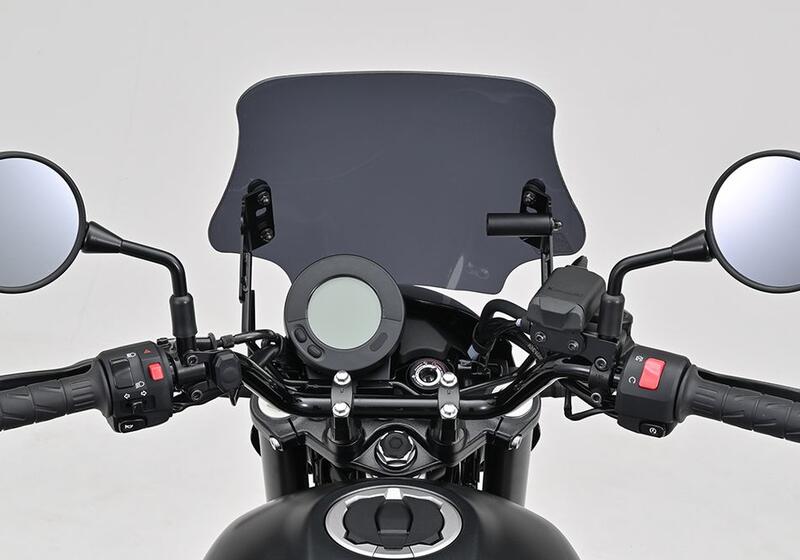 DAYTONA ELIMINATOR SE ウインドシールド SS 42235 | DAYTONA