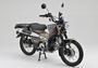 DAYTONA CT125 レッグシールド スモーク 46232