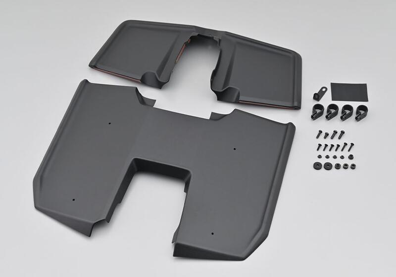 DAYTONA CT125 レッグシールド マットブラック 43980 | DAYTONA