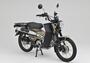 DAYTONA CT125 レッグシールド マットブラック 43980