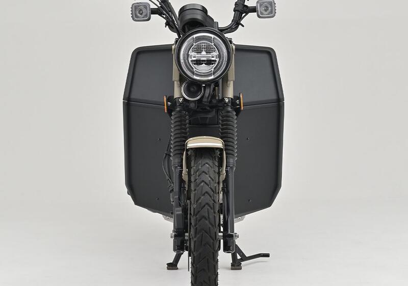 DAYTONA CT125 レッグシールド マットブラック 43980 | DAYTONA