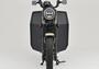 DAYTONA CT125 レッグシールド マットブラック 43980