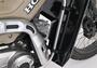 DAYTONA CT125 レッグシールド マットブラック 43980
