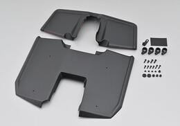 DAYTONA CT125 レッグシールド マットブラック 43980