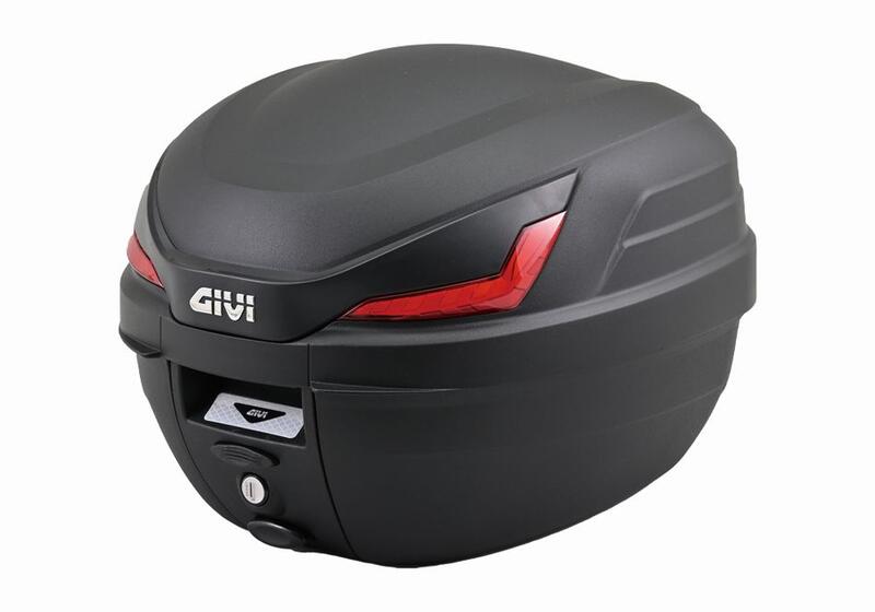 DAYTONA リアボックス 27L type B27NX 未塗装ブラック 43308