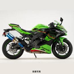 Nojima（ノジマ）　Kawasaki ZX-4RR/R SE　HEATチタン・スリップオンマフラー　NT667SGTH-CLK