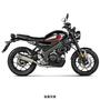 AKRAPOVIC　YAMAHA XSR125 レーシングライン・チタン JMCA S-Y125R10-HBFGTJPA