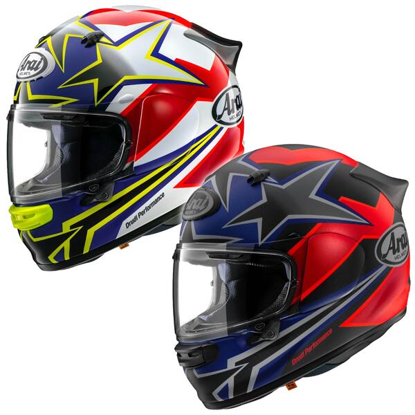 Arai ASTRO-GX STAR&STRIPE（アストロGX スター&ストライプ） フル