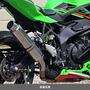 WR'S　Kawasaki ZX-4R SE/ZX-4RR ラウンドタイプSLIP-ONマフラー（ステンレス） BF4440JM