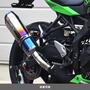 WR'S　Kawasaki ZX-25R SE ('23-)　SS-OVAL 焼き色チタンスリップオンマフラー SB4280JM
