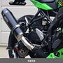 WR'S　Kawasaki ZX-25R SE ('23-)　SS-OVAL F-BLACKチタンスリップオンマフラー SF4280JM