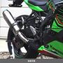WR'S　Kawasaki ZX-25R SE ('23-)　SS-OVAL ソリッドチタンスリップオンマフラー SK4280JM
