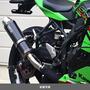 WR'S　Kawasaki ZX-4R SE/ZX-4RR ラウンドタイプSLIP-ONマフラー（カーボン） BC4440JM