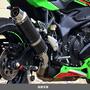 WR'S　Kawasaki ZX-4R SE/ZX-4RR ラウンドタイプSLIP-ONマフラー（カーボン） BC4440JM