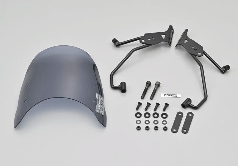 DAYTONA Aerovisor CL250 CL500 エアロバイザー スモーク 42237