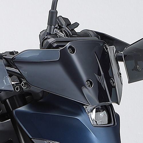 ワイズギア MT-09 メーターバイザー Q5KYSK146R01 | YAMAHA | ドレス