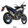 AKRAPOVIC　YAMAHA TENERE700　スリップオンライン・チタン(JMCA)　S-Y7SO5-HGJTJPA