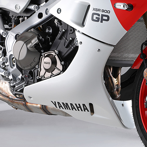 ワイズギア XSR900GP アンダーカウルキット グレー Q5KYSK147R02