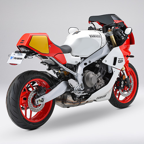 YAMAHA 【当店在庫あり】17'〜21' XSR700 RM22J アンダーカウル