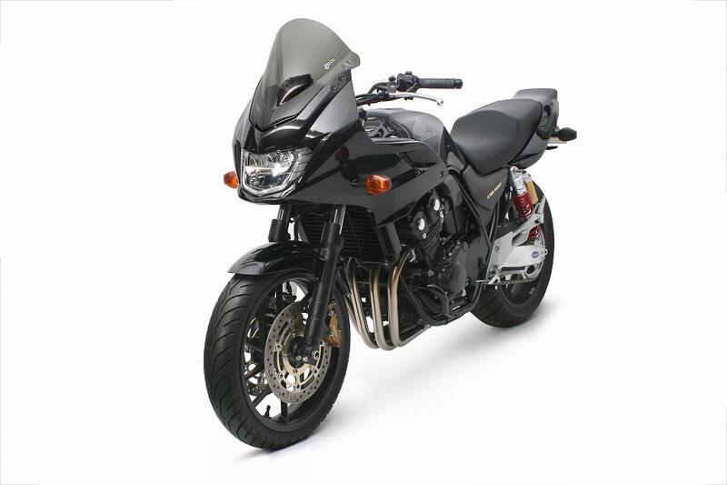 バイクパーツ 外装<br>ゼログラビティ スクリーン ダブルバブル