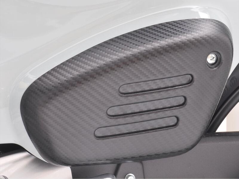 旭精器 メーターバイザー ＯＳＳ ＺＸ－Ｃ１２５０８ (再レビュー)のパーツレビュー | スーパーカブC125(JA48)(Cheetah_Lucky_7)  | みんカラ