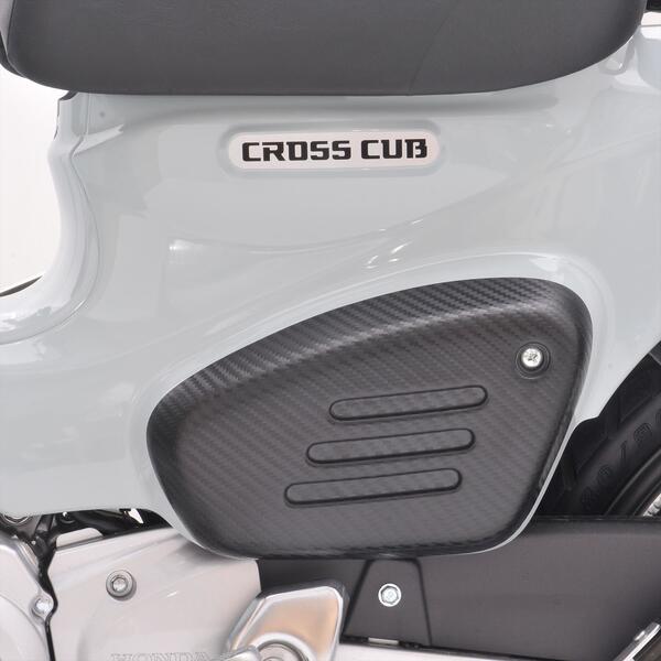 かぶ 旭風防 カブ系サイドカバーガーニッシュ CUB-SCG | ASAHI
