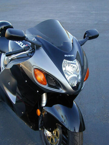 ZERO GRAVITY（ゼログラビティ） GSX1300R(99-07) スクリーン ダブルバブル