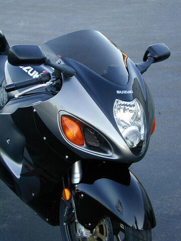 ZERO GRAVITY（ゼログラビティ） GSX1300R(99-07) スクリーン SRタイプ
