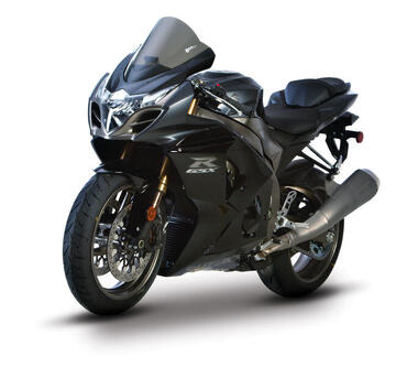 ZERO GRAVITY（ゼログラビティ） GSXR1000(09-16) スクリーン ダブルバブル