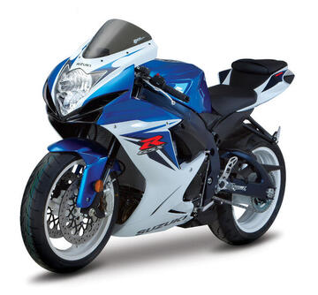 ZERO GRAVITY（ゼログラビティ） GSXR600/750(17-23) スクリーン SRタイプ