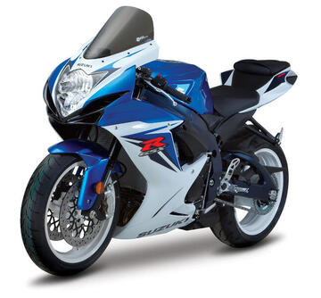 ZERO GRAVITY（ゼログラビティ） GSXR600/750(17-23) スクリーン スポーツツーリング