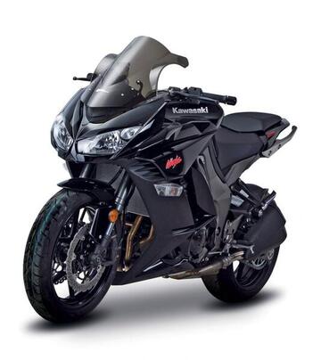 ZERO GRAVITY（ゼログラビティ） NINJA1000(11-16) スクリーン ダブルバブル