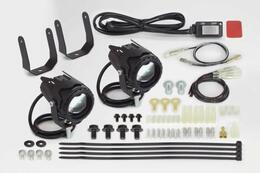 スペシャルパーツ武川 ADV160 LEDフォグランプキット(カットライン/15W/2個入) 05-08-0624