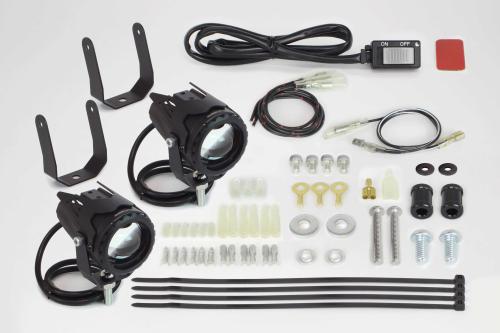 ライト★発送についてプロフ記載　様の専用 スペシャルパーツ武川 CB125R LEDフォグランプキット(カット