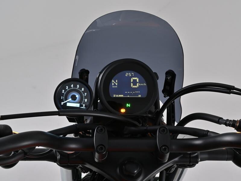 DAYTONA CL250/500('23) VELONA タコメーター取り付けステーセット