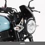 KITACO（キタコ） YAMAHA XSR125　エアロバイザー　670-0240100