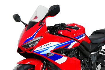 MRA CBR650R スクリーン レーシング クリア MR157C