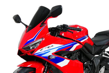 MRA CBR650R スクリーン レーシング ブラック MR157K