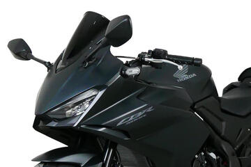 MRA CBR400R スクリーン レーシング ブラック MR159K