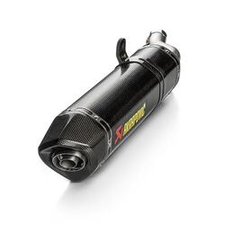 AKRAPOVIC　HONDA CBR400R('24-)　スリップオンライン（カーボン） S-H5SO5-HRCJPA