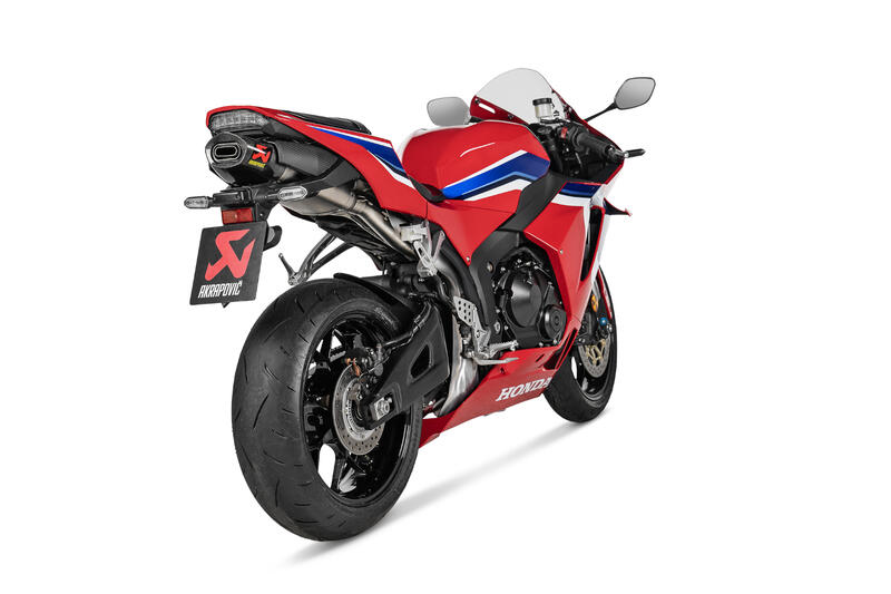 AKRAPOVIC】話題のCBR600RR 2021年モデル用JMCA政府認証スリップ