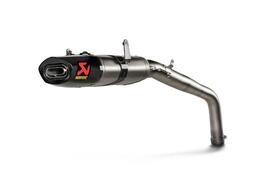 AKRAPOVIC CBR600RR(21-24) スリップオンライン（チタン） JMCA S-H6SO16-HACTJPP