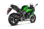 AKRAPOVIC NINJA 1000SX(20-24) スリップオンライン（カーボン） JMCA S-K10SO24-HRCJPP